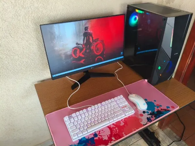 PC GAMER + MONITOR e PERIFÉRICOS