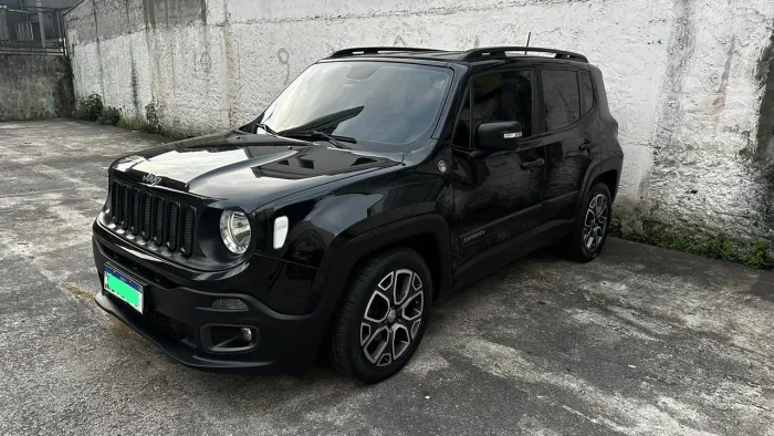 Jeep Renegade Sport 1.8 4X2 Flex 16V Aut. 2018