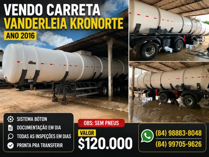 Carreta Vanderléia