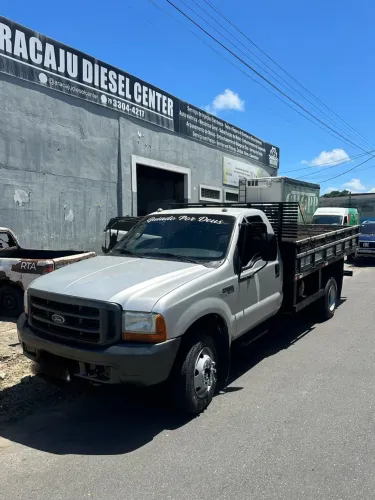 Ford f-4000 ano 2008, veículo de procedência.