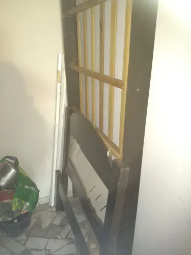 1 unidades Cama solteiro