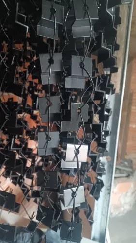Serviço de pintura eletrostática 