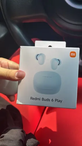 Redmi Buds 6 Play Xiaomi - Novo na Caixa