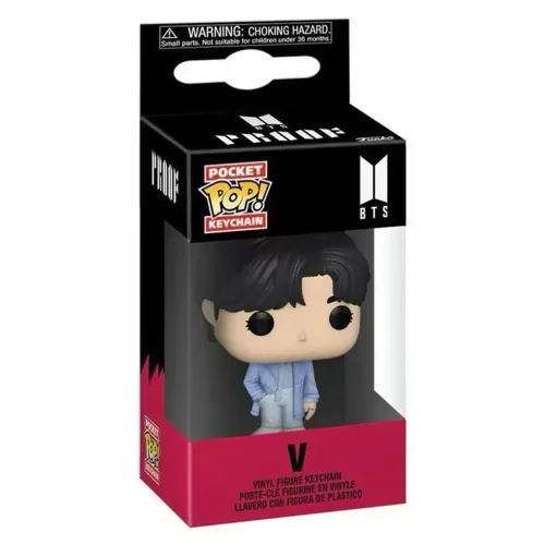 Chaveiro Funko Pop Rocks BTS Dynamite Kpop V