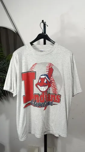 Camisa vintage Indians Made in USA