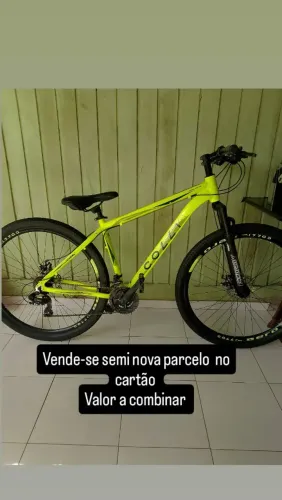 Vende-se bicicleta colli aro29