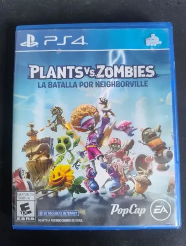 Plants Vs Zombies The Battle For Neighborville Ps4