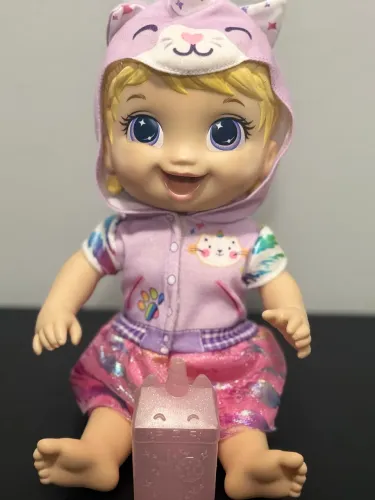 Baby Alive Tinycorn Unicórnio Loira