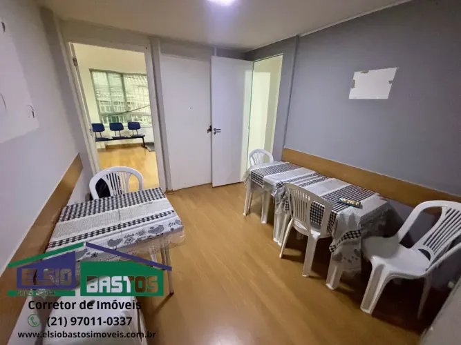 Sala com 80 m² e 2 vagas de Garagens Rua Aurélio de Figueiredo no Centro de Campo Grande R
