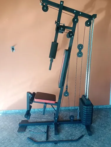 Estação de musculação 50 kgs