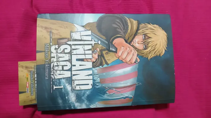 Mangá Viland Saga - Volume 1 - Novo/sem leitura