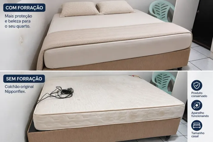 COLCHÃO NIPPONFLEX DIAMOND NG - CASAL