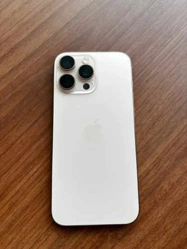 iPhone 16 pro max 256gb, cor: desert
