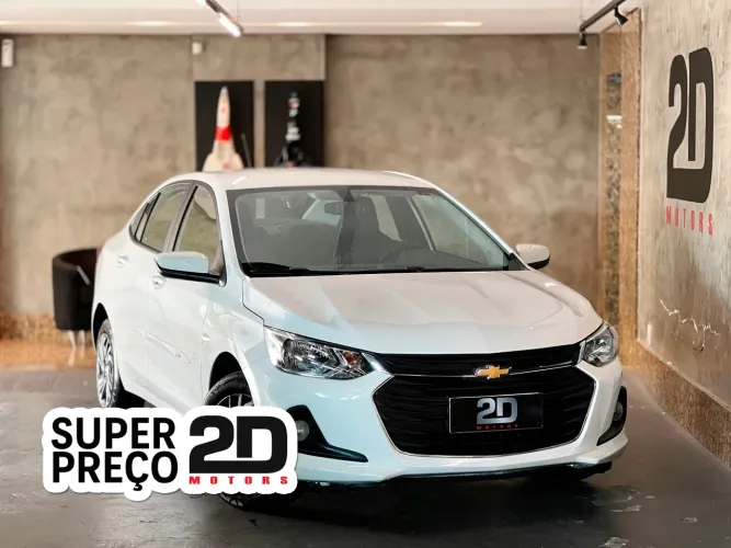 Chevrolet Onix Plus LT 1.0 12V Flex Mec. 4P 2024