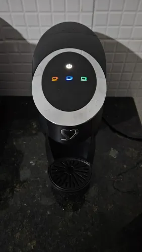 Cafeteira Três Corações Touch Preta 220v - Pouco Usada + Manual
