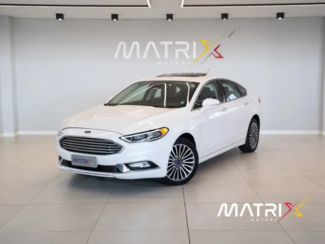Ford Fusion Titanium 2.0 Gtdi Eco. AWD Aut. 2018
