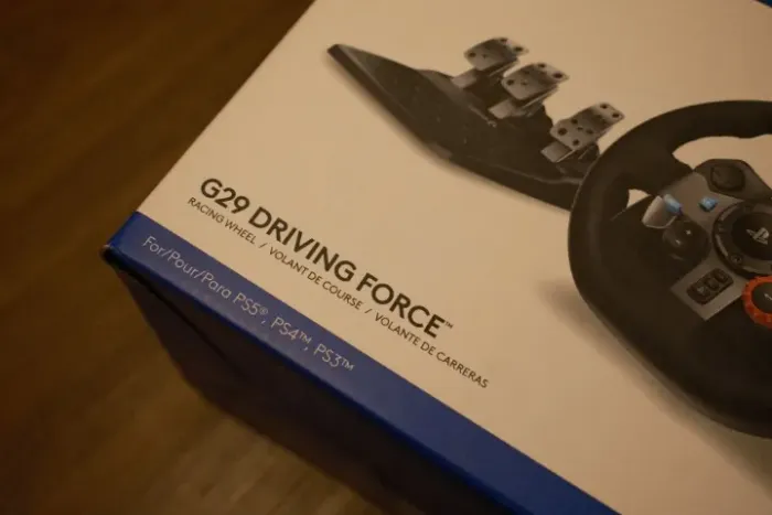 Volante G29 Driving Force