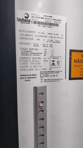 Freezer cervejeiro