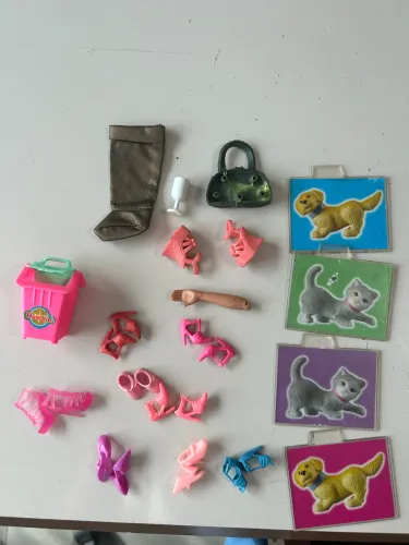 Acessórios boneca