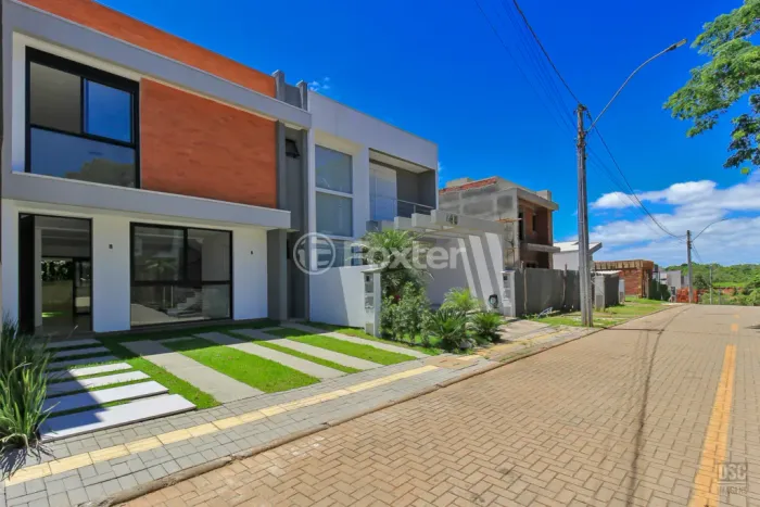 Casa em Condomínio à venda Rua Tancredo Neves, Jansen - Gravataí