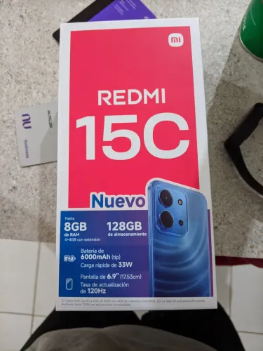 Redmi 15c