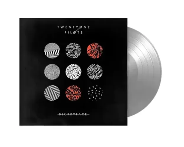 Twenty One Pilots Blurryface Disco de Vinil LP Duplo importado