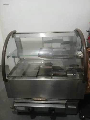 Estufa quente 10 bandeijas