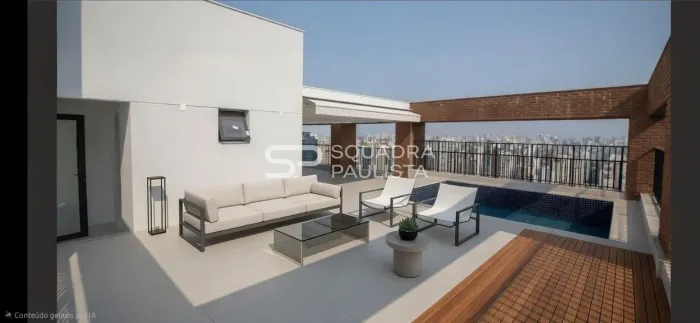 Cobertura com 688 m², 4 quartos sendo 4 suítes à venda no bairro Indianópolis.