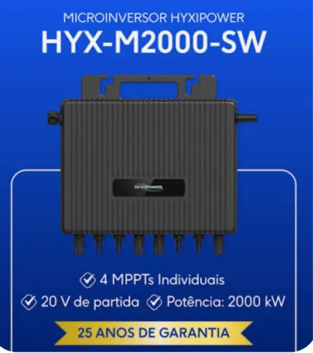 Vendo Microinversor solar HYXIPOWER 2kW