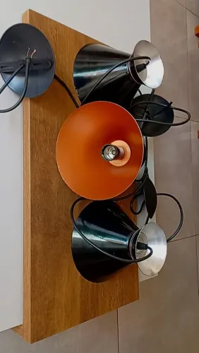 Kit 3 pendentes, não entrego