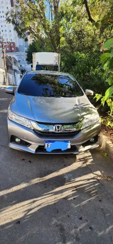 Honda City Sedan EXL 1.5 Flex 16V 4P Aut. 2015