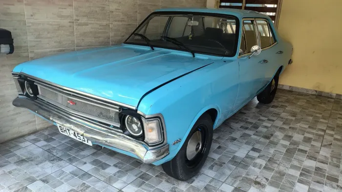 Chevrolet Opala L/sl/ss/ 2.5/4.1 1974