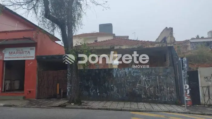 Terreno Residencial 220m² em Jardim, Santo André  Financia e Aceita Permuta