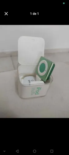 iPod Apple  shuffle verde 