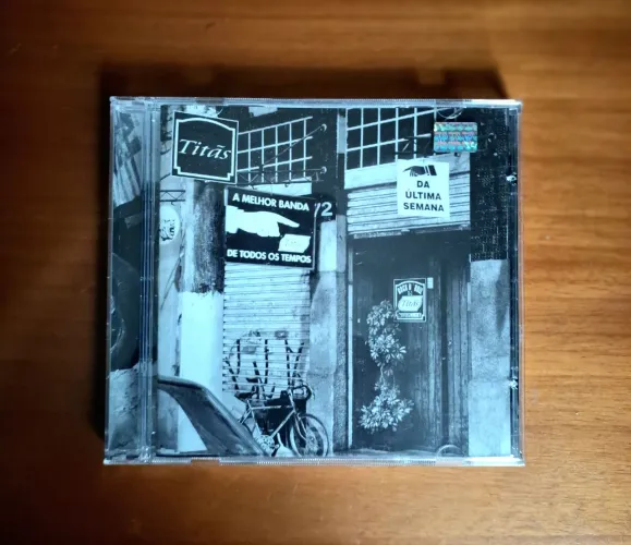 CD Titãs A melhor banda de todos os tempos da ultima semana
