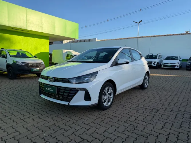 Hyundai HB20 Comfort Plus 1.0 Flex 12V Mec. 2025