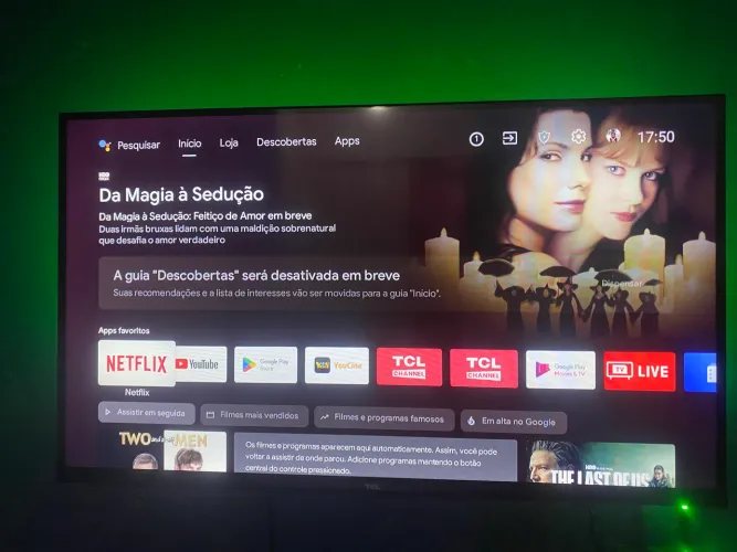Vende-se Tv TCL 32 polegadas smart