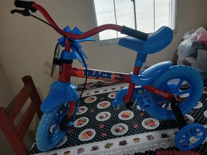 bicicleta infantil