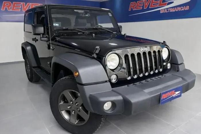 Jeep Wrangler Sport 3.6 V6 284cv 2P 2015
