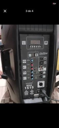 Caixa Ativa Boötes BDA 1515 - Excelente Estado
