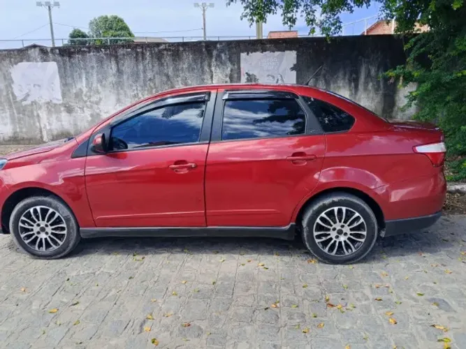 Fiat Grand Siena Tetrafuel 1.4 EVO F. Flex 8V 2015