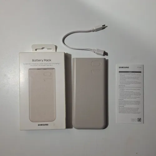 Carregador portátil Samsung 10.000mAh 25w