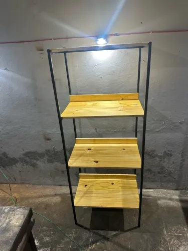 Estante industrial