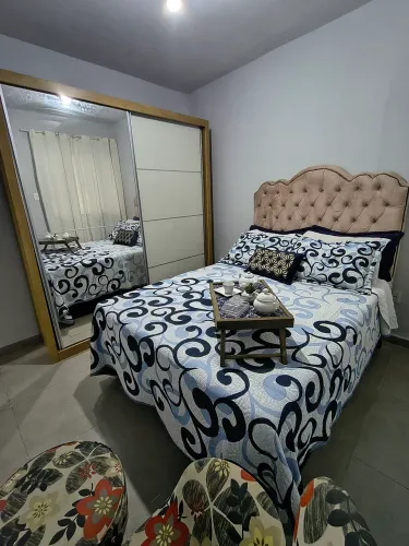 Aluguel de apt 1/4 São Gonçalo totalmente mobiliado