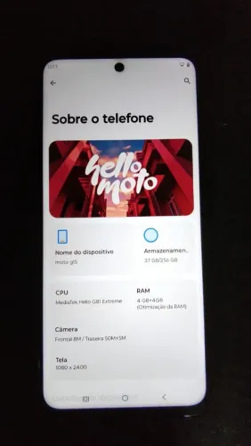 Celular moto g15