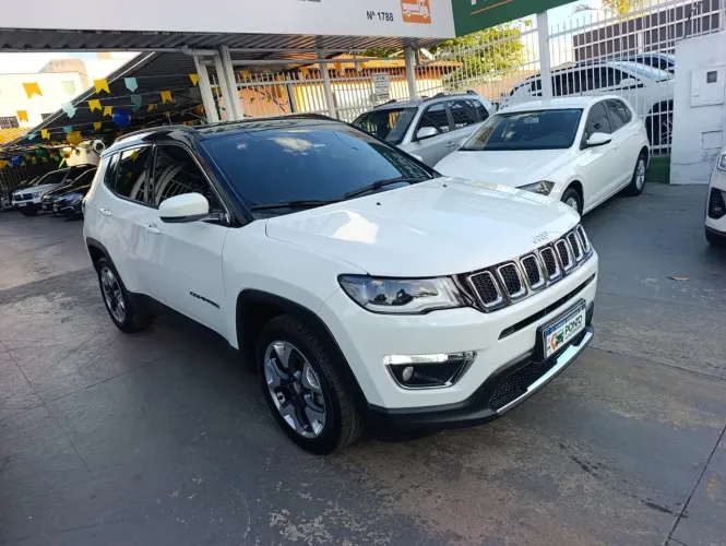 Jeep Compass Limited 2.0 4X2 Flex 16V Aut. 2018