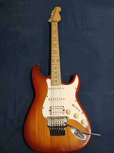 Guitarra Customizada Modelo Sambora com Upgrades