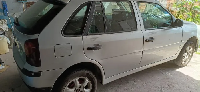 Volkswagen Gol Geração IV City Trend 1.0 8V MI Total Flex Mec. 4P 2008