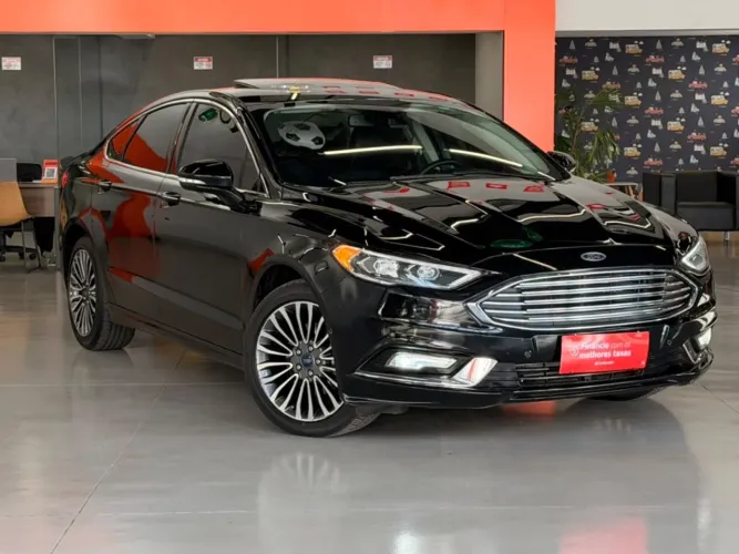 Ford Fusion Titanium 2.0 Gtdi Eco. AWD Aut. 2018