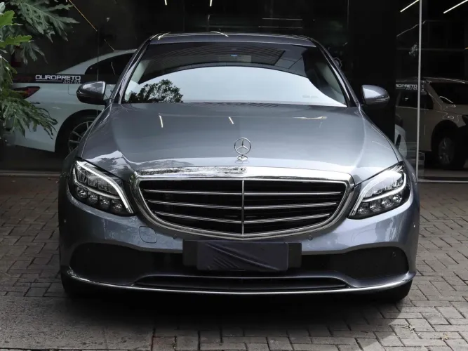 Mercedes-Benz C-180 CGI Exc. 1.6/1.6 Flex TB 16V Aut. 2019